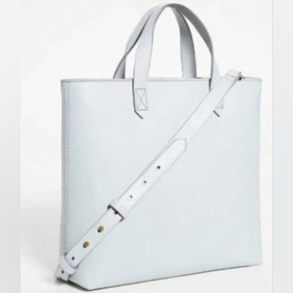 Madewell zip top transport crossbody bag